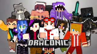 Draconic SMP Server Episode 1 [upl. by Hittel653]