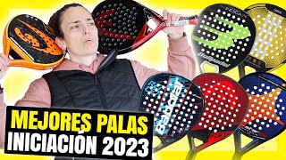 🚀🔥 Las Mejores Palas de Iniciación del 2023 🔥🚀 todos los modelos ideales para principiantes 💪 [upl. by Brieta]