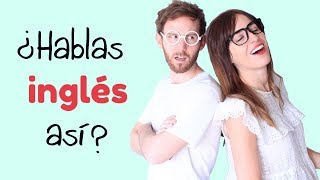 Deja de cometer estos 5 errores en inglés  Hablas inglés así  Part 1  Gramática inglesa [upl. by Ultima]