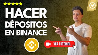 Cómo HACER DEPÓSITOS en Binance desde una CUENTA BANCARIA  ✅Depositar dinero en Binance📱 [upl. by Aynwat]