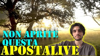 Scambiatevi un segno di APOSTASIA ApostaLive [upl. by Savill]