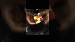 Sub40 rubikscube speedcubing cubing fastcube speedsolving [upl. by Bohlin418]