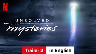 Unsolved Mysteries Season 5 Trailer 2  Trailer in English  Netflix [upl. by Lolande]