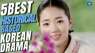 5 Best Historical kdrama  Korean drama Hindi dubbed Top List Here [upl. by Bathsheb647]