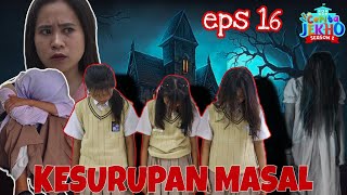 KESURUPAN MASAL  💖eps16💖 drama filmpendek [upl. by Wootten]