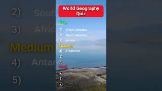 Is This The Most Difficult Geography Quiz Ever [upl. by Dilks478]