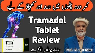 Tramadol Tablets Uses Side Effects  TonoflexP Uses In Urdu Tramadol HCIParacetmolDr Asif Izhar [upl. by Edyaj]