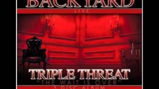 BACKYARD BAND  TRIPLE THREAT ALBUM BYB SOCKET BRASS MONKEY [upl. by Attenej]