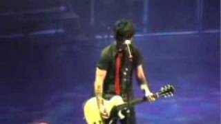 Green Day  Whatsername Live London 2005 [upl. by Bekah]