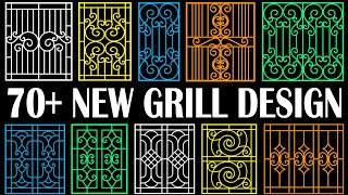 Top 70 Window Grill Designs Idea 2024 New Iron Grill Designs latest Window Grill Design [upl. by Leruj]