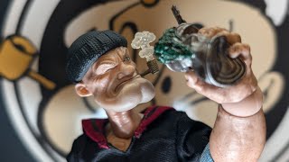 Mezco Toyz One12 Collective Popeye Figure Review [upl. by Grose]