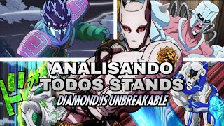 ANALISANDO STANDS DE DIAMOND IS UNBREAKABLE [upl. by Rayner996]