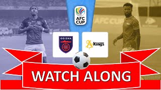 Live Odisha FC vs Bashundhara Kings  AFC Cup 2023 afccup bashundharakings odishafc [upl. by Aihc657]