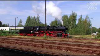 Dampflok Eisenbahnfest Bw Nossen 22  Steam Train  Züge [upl. by Anirbac]