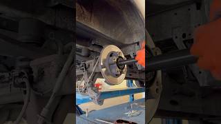 Changing Brake Discs on Ford Transit with Rear Wheel Drive RWD automotive mechanic mechanical [upl. by Ecilegna]