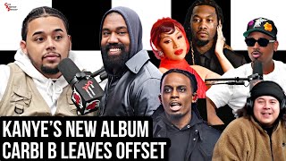 Kanyes New quotVulturesquot Album Cardi B Dumps Offset Joe Budden vs Camron Carti Update  CAP Ep 114 [upl. by Ellenrad]