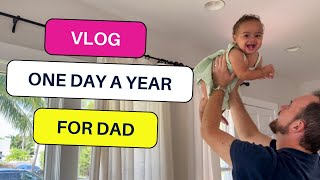 Silent Vlog  A Day In My Life With Baby on Fathers Day Vlog [upl. by Krasner]