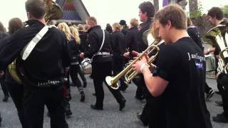 Sørgeparade med Jazzlogen under Moldejazz 2011 [upl. by Eetak500]