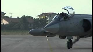 F104 Starfighter 5°Stormo Cervia AB last year 2003 22wmv [upl. by Symon]