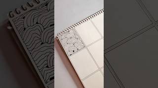 Easy ZentanglesDoodle For Beginners ytshorts trending art zentangle doodle satisfying [upl. by Buonomo]