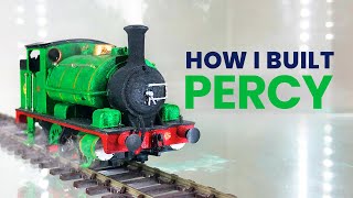 How I Built Percy – Tugs Trains [upl. by Kenway]