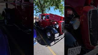 1937 Ford on Chevy 1 ton dually chassis [upl. by Piero308]