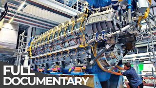 Mega Diesel Engine  Exceptional Engineering  Free Documentary [upl. by Terrijo843]