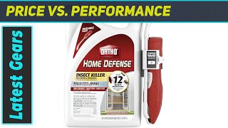 Ortho Home Defense Ultimate Bug Barrier 12Month Protection Test [upl. by Leeda]