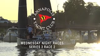 AYC Wednesday Night Races 2024 Series 3 Race 2 [upl. by Weywadt]