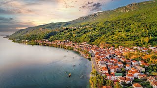 Peshtani Ohrid Discover the Hidden Beauty Drone Footage [upl. by Buchheim]