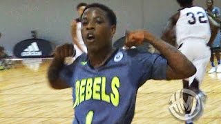 57 Trae Jefferson CRAZY Flashy Guard OFFICIAL Hoopmixtape [upl. by Kipton]