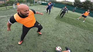 5 aside football  POV  GOPRO HERO12  EP 2 Pt 1 [upl. by Rodmann165]