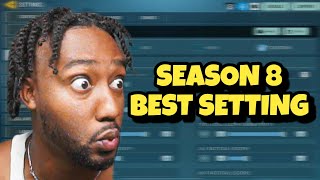 NEW BEST Codm Settings in Season 8 2024 [upl. by Mathia847]