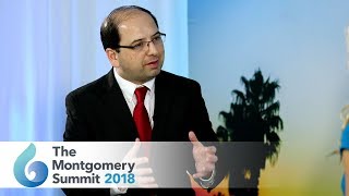 Amir Husain SparkCognition at The Montgomery Summit 2018 [upl. by Nynnahs]