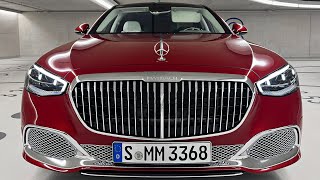 2024 MercedesMaybach S680 Sound The LAST V12 Mercedes Interior Exterior Review [upl. by Nilyam]