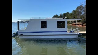 2021 31’ Catamaran Cruiser lil hobo overview part 1 [upl. by Leigh]