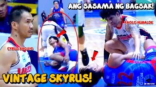 NAMILIPIT SA SAKIT SKYRUS BAGUIO amp AQUAMAN HUBALDE CONNECTION MATINDING PALITAN NG BASKET SA DULO [upl. by Schenck]