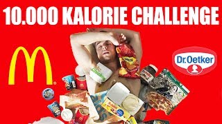 10000 KALORIE CHALLENGE  Benjamin MannNakel [upl. by Norrahs]