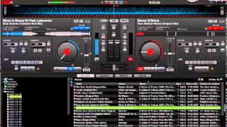 A way for making a Continuous Mix DJ Set on Virtual DJ Pro [upl. by Glenine756]