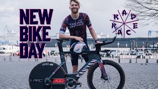 NEW BIKE DAY  CANYON Speedmax CF SLX  Unboxing for Ruben Best [upl. by Treb866]