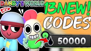 ⚠️HALLOWEEN🎃REDEEMS⚠️ALL WORKING CODES DANDYS WORLD ROBLOX OCTOBER 2024 dandys world CODES 2024 [upl. by Ledeen]