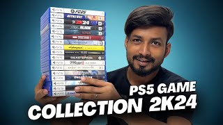 My PS5 Disc Collection in 2024 Best PlayStation 5 Physical Games [upl. by Arrat]