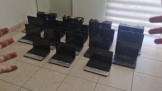 ¡COMPRÉ 17 LAPTOPS POR 100 DÓLARES ¿ME ESTAFARON 🤔 [upl. by Yllrebmik]