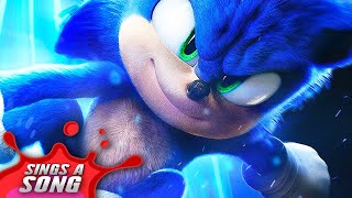 Sonic Sings A Song Part 2 Sonic The Hedgehog 2 Film Parody [upl. by Aitak]