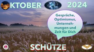 Taroskop SCHÜTZE OKTOBER 2024 [upl. by Aneekan]