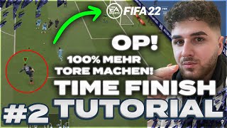 FIFA 22 OP SCHUSS TUTORIAL 2😍Time FINISH ERKLÄRT🔥100 TORE MACHEN✅TIPPSampTRICKS ULTIMATE TEAM [upl. by Llewellyn244]