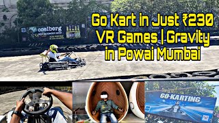 Hakone Go Kart In Mumbai  VR Games Just ₹150  Gravity  Powai [upl. by Halie]