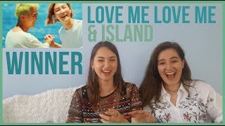 WINNER  LOVE ME LOVE ME amp ISLAND MV REACTION [upl. by Yaj]