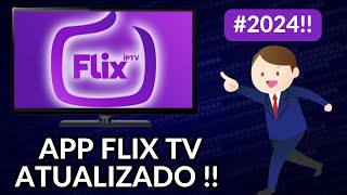 Como Configurar o app Flix Tv Atualizado em 2024 [upl. by Sussman]