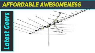 Channel Master Advantage 60 Outdoor TV Antenna  Best Long Range Reception and HD Performance [upl. by Ydoc]